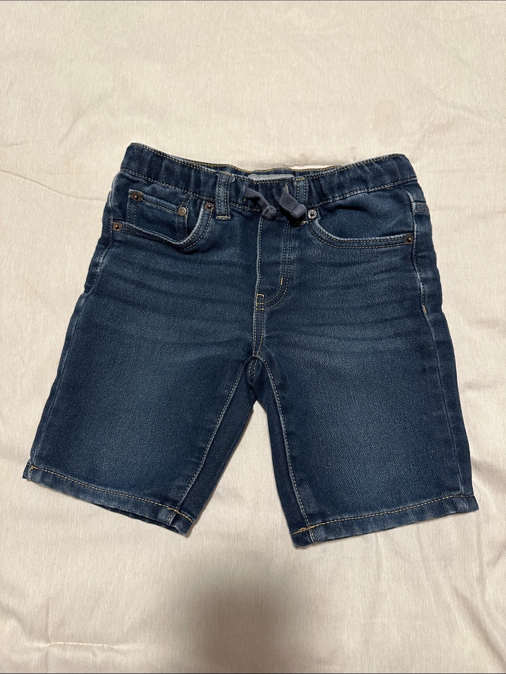 Boy Toddler Size 6 Dark Blue Shorts